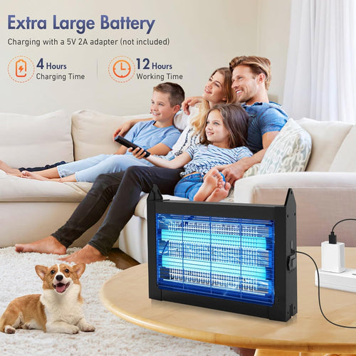 Outdoor Solar Bug Zapper