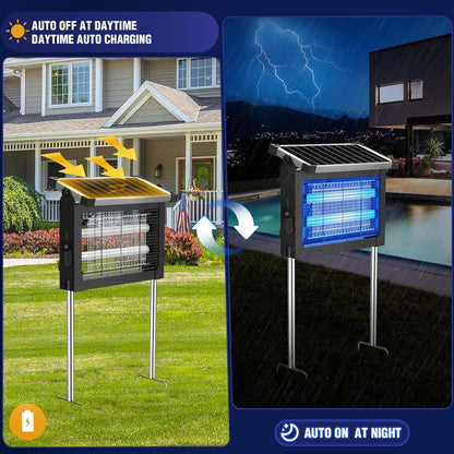 Outdoor Solar Bug Zapper