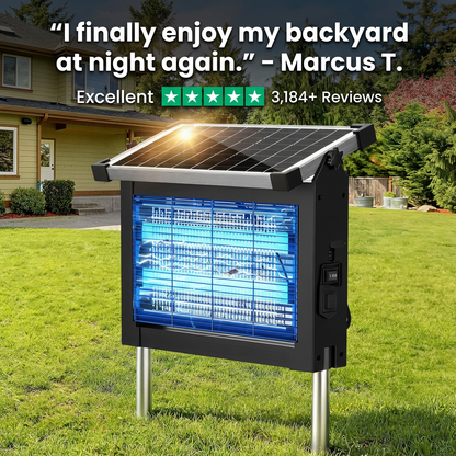 Outdoor Solar Bug Zapper