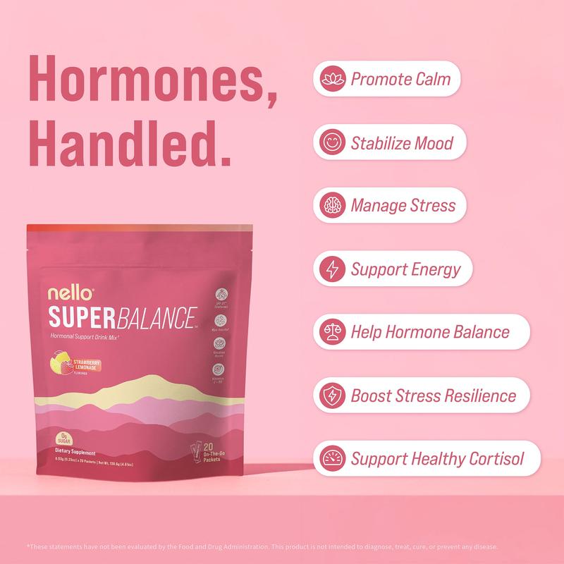 Super Balance - Hormonal Support Drink Mix