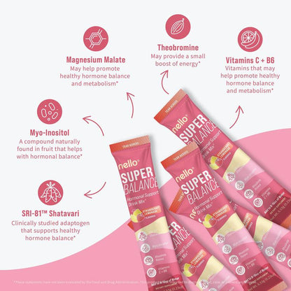Super Balance - Hormonal Support Drink Mix